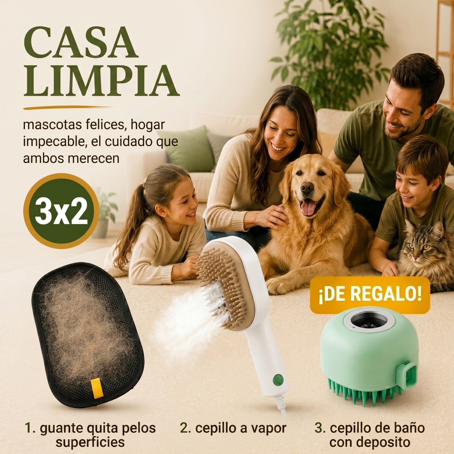 Combo Casa Limpia